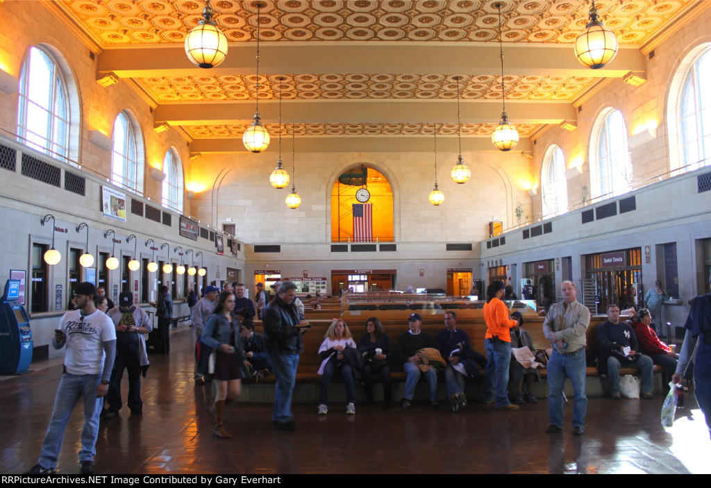 New Haven CT Union Station Interior